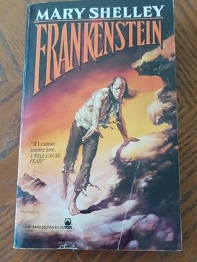 Mary Shelley Frankenstein Paperback, Vintage 1988- 89